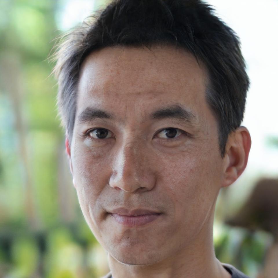 Istvan Balázs Portrait